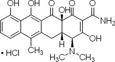 四环素类抗生素荧光快速检测试纸条