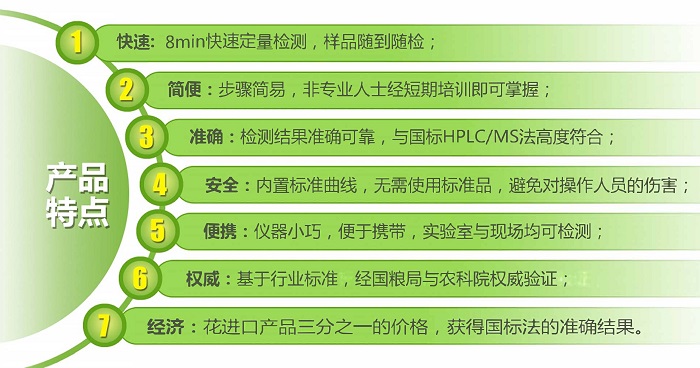 上海飞测霉菌毒素荧光定量快速检测系统优点