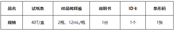 维生素B12荧光定量快速检测试纸条