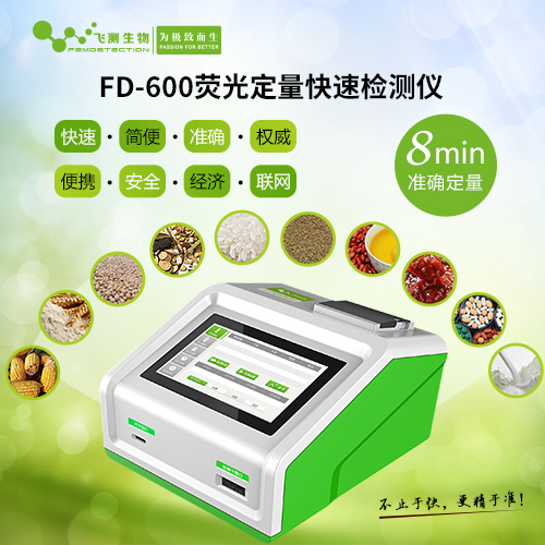 霉菌毒素读卡仪