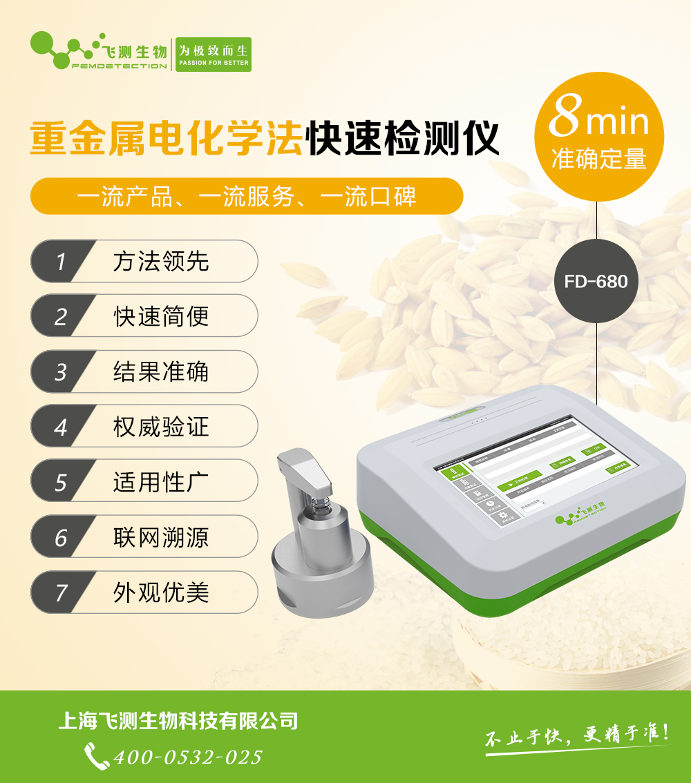 电化学重金属分析仪