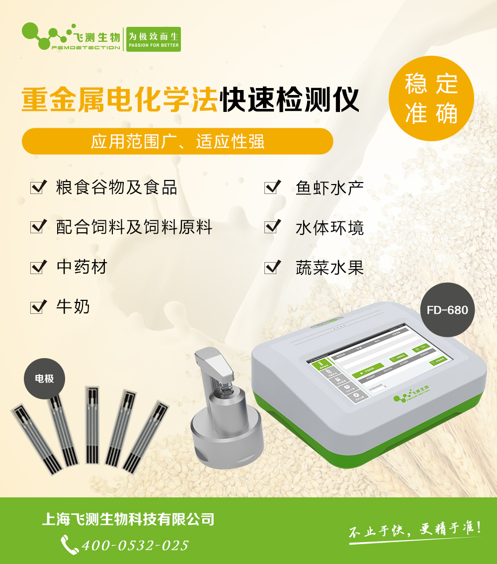 便携式重金属检测仪