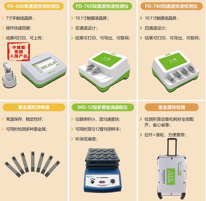 电化学重金属铜快速检测仪