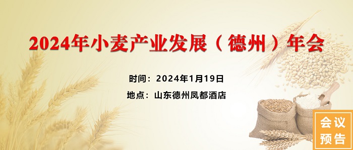 2024年小麦产业发展(德州)年会